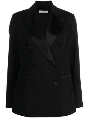 Antonelli double-breasted notched-lapels blazer - Black