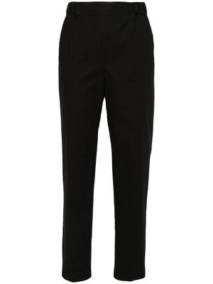 Antonelli elasticated-waistband trousers - Black