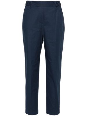 Antonelli elasticated-waistband trousers - Blue
