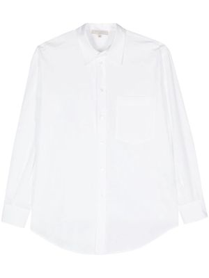 Antonelli long-sleeve cotton shirt - White