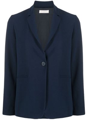 Antonelli long-sleeve single-breasted blazer - Blue