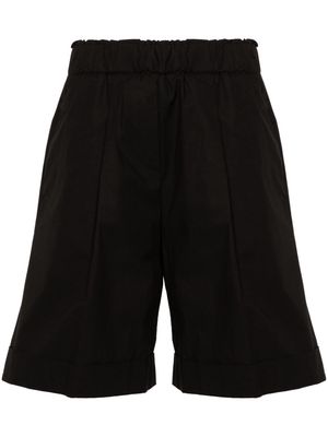 Antonelli pleat-detail shorts - Black