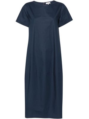 Antonelli short-sleeve dress - Blue
