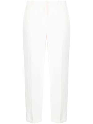 Antonelli straight-leg cut trousers - White