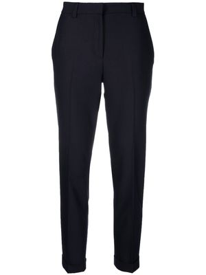 Antonelli tailored cropped trousers - Blue