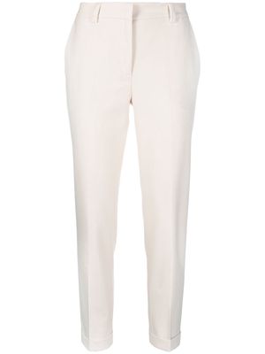 Antonelli tailored cropped trousers - Neutrals
