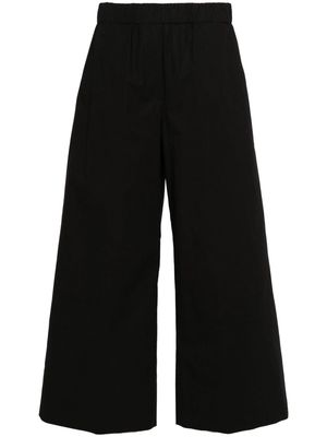 Antonelli wide-leg trousers - Black