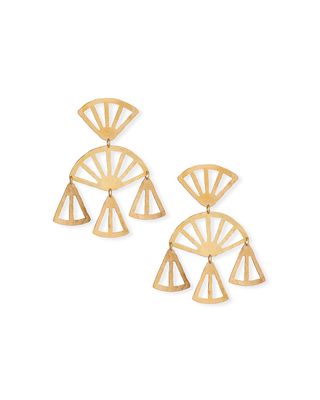 Antonia Fan-Dangle Earrings