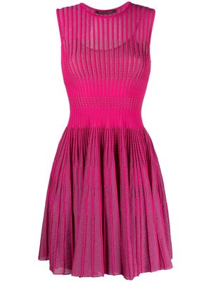 Antonino Valenti sleeveless shift dress - Pink
