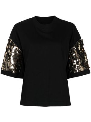 Antonio Marras Margherita sequin embellished T-shirt - Black