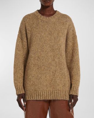 Antony Crewneck Mohair Sweater