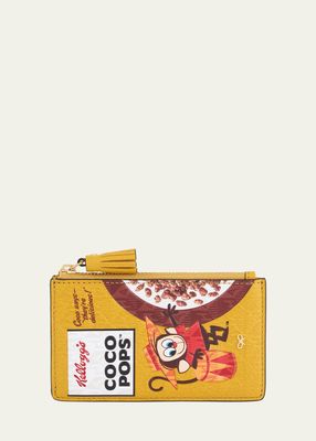 Anya Brands Coco Pops Zip Card Case
