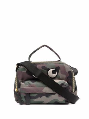 Anya Hindmarch camouflage-pattern tote bag - Green