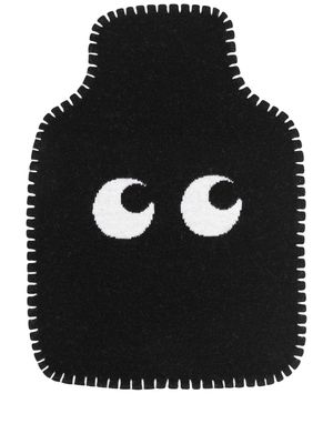 Anya Hindmarch hot water bottle cover - Black