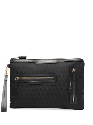 Anya Hindmarch Journey Essentials makeup bag - Black
