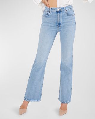 Anya Modern Slim Flared Jeans