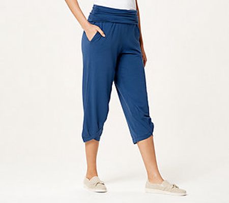 AnyBody Cozy Knit Luxe Harem Pant