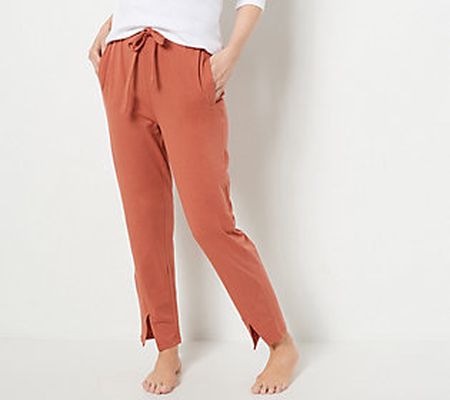 Anybody Petite Cozy Knit Luxe Tapered Ankle Pant with