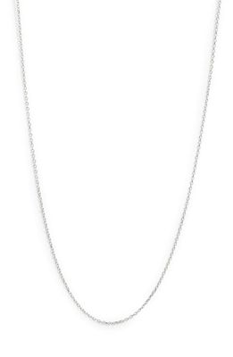 Anzie Sterling Silver Chain Necklace