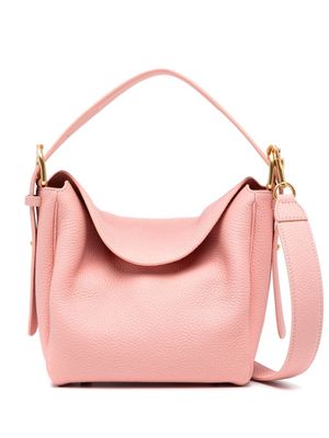 APEDE MOD Togo cube leather bag - Pink