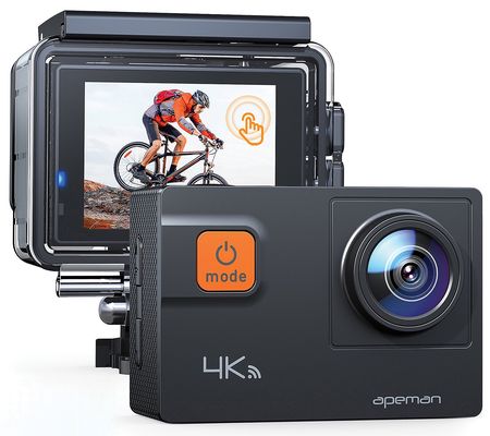 Apeman A87 20MP 4K 60-FPS Action Camera