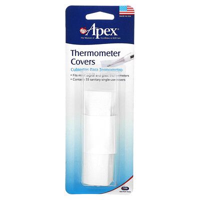 Apex, Thermometer Covers, 55 Sanitary Single-Use Covers