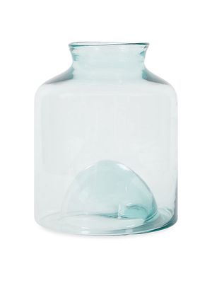 Apiary Glass Mason Jar - Clear - Clear