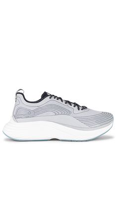 APL: Athletic Propulsion Labs Streamline Sneaker in Grey