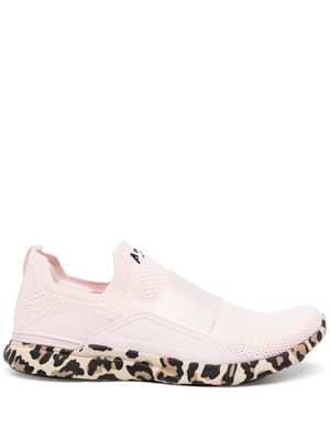 APL: ATHLETIC PROPULSION LABS Techloom Bliss low-top sneakers - Pink