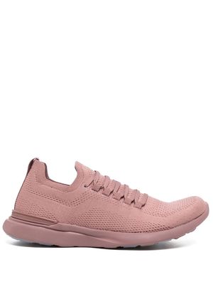 APL: ATHLETIC PROPULSION LABS Techloom Breeze lace-up sneakers - Pink