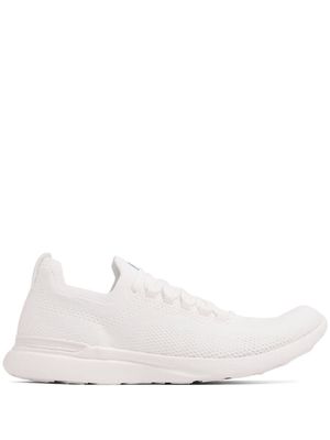 APL: ATHLETIC PROPULSION LABS TechLoom Breeze mesh-panelling sneakers - White
