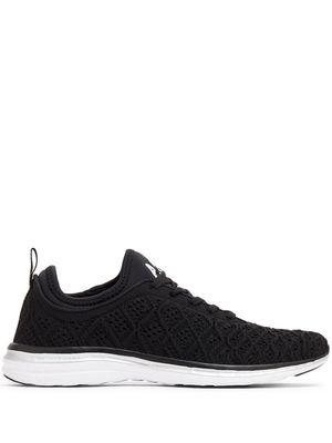 APL: ATHLETIC PROPULSION LABS TechLoom Pro lace-up sneakers - Black