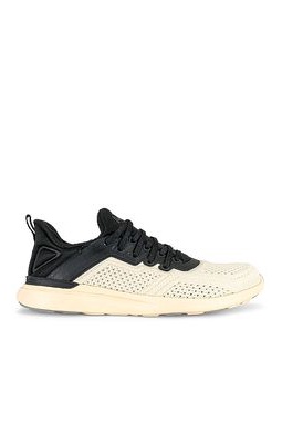APL: Athletic Propulsion Labs Techloom Tracer Sneaker in Ivory