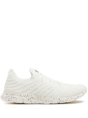 APL: ATHLETIC PROPULSION LABS TechLoom Wave slip-on sneakers - White