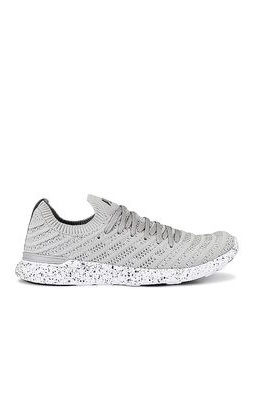 APL: Athletic Propulsion Labs TechLoom Wave Sneaker in Grey