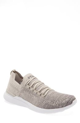 APL TechLoom Breeze Knit Running Shoe in Clay /Asteroid /Ombre