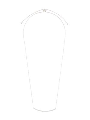 APM Monaco Croisette adjustable necklace - Silver