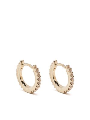 APM Monaco Huggie hoop earrings - Gold