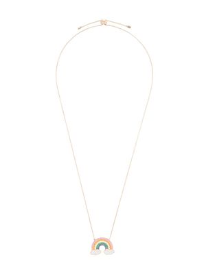 APM Monaco Rainbow adjustable necklace - Multicolour