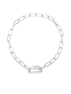 APM Monaco Toi Et Moi chain bracelet - Silver
