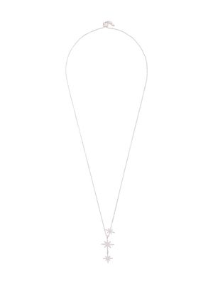 APM Monaco Triple Météorites adjustable necklace - Metallic