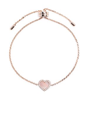 APM Monaco Valentine crystal-embellished necklace - Gold