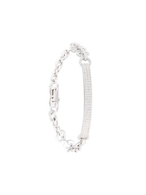APM Monaco Yacht Club round chain bracelet - Silver