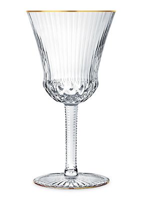 Apollo Filet Or Continental Crystal Glass