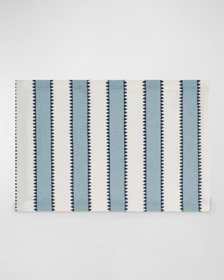 Apollo Stripe Placemats, Set Of 4