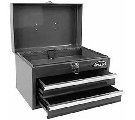 Apollo Tools 2-Drawer Steel Chest DT5010