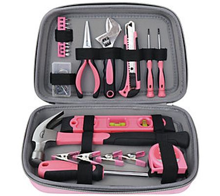 Apollo Tools 63 Pc Household Tool Kit in Case - DT5016P