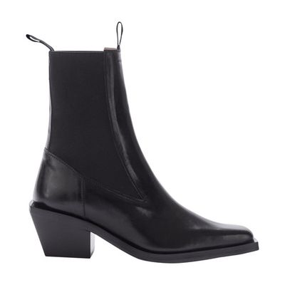 Apollosa Leather Ankle boots