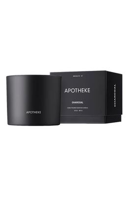 APOTHEKE 3-Wick Charcoal Candle