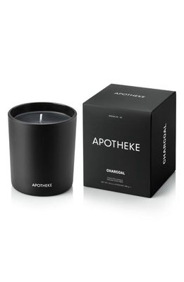 APOTHEKE Charcoal Classic Scented Candle 